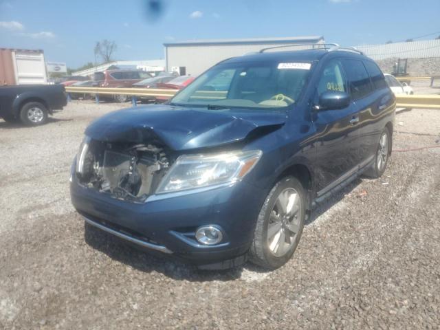 Photo 2 from auction – 2014 NISSAN PATHFINDER with VIN 5N1AR2MN7EC663174