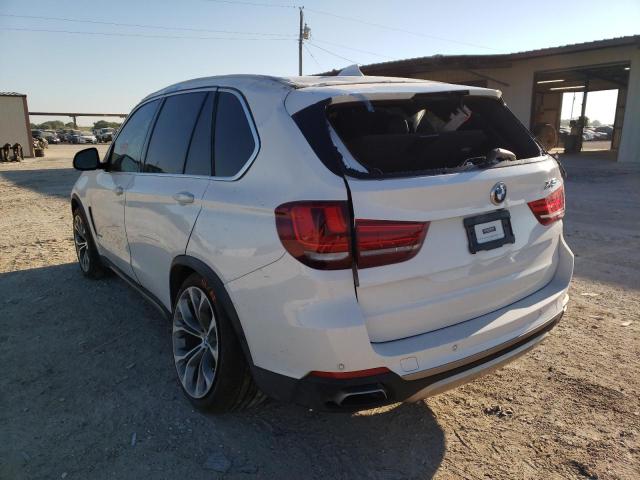 Photo 3 from auction – 2018 BMW X5 SDRIVE3 with VIN 5UXKR2C52J0Z21329