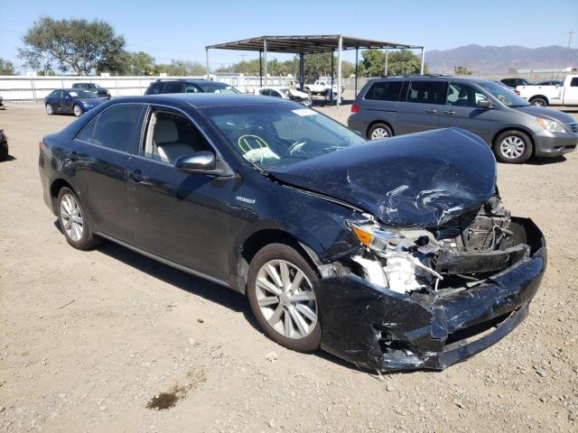 TOYOTA CAMRY HYBR 2012 with VIN 4T1BD1FK9CU009672 - Photo from auction