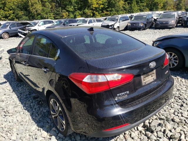 Photo 3 from auction – 2014 KIA FORTE EX with VIN KNAFX4A83E5059374