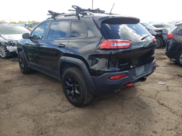 Photo 3 from auction – 2015 JEEP CHEROKEE T with VIN 1C4PJMBS8FW673223