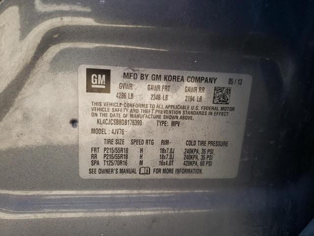 Photo 10 from auction – 2013 BUICK ENCORE with VIN KL4CJCSB8DB176390