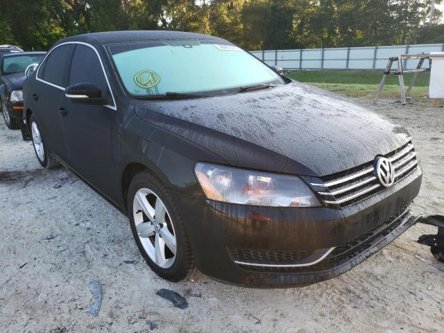 VOLKSWAGEN PASSAT SE 2014 with VIN 1VWBS7A34EC116633 - Photo from auction