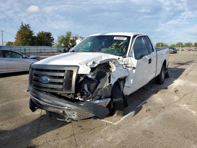 Photo 2 from auction – 2011 FORD F150 SUPER with VIN 1FTFX1EF7BFA29360