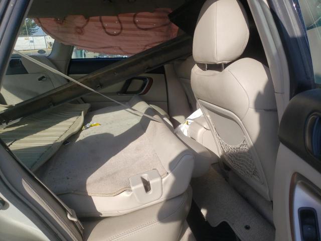Photo 6 from auction – 2005 SUBARU LEGACY OUT with VIN 4S4BP67C754367982