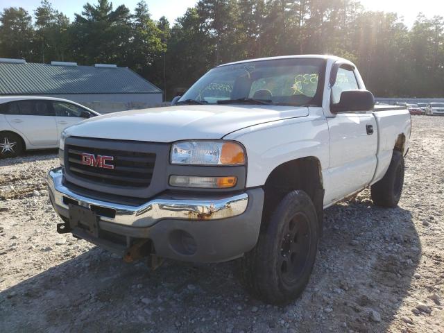Photo 2 from auction – 2007 GMC NEW SIERRA with VIN 3GTEK14V67G186970
