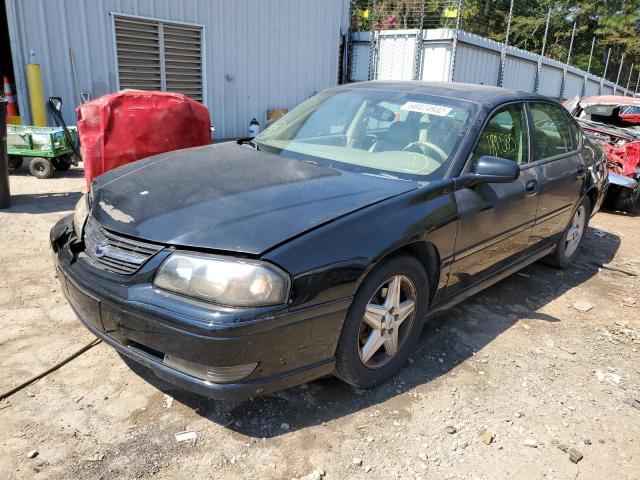 Фото 2 с аукциона – 2004 CHEVROLET IMPALA SS с VIN 2G1WP521749179537