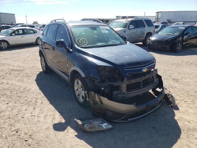 CHEVROLET CAPTIVA LS 2014 with VIN 3GNAL2EKXES605295 - Photo from auction