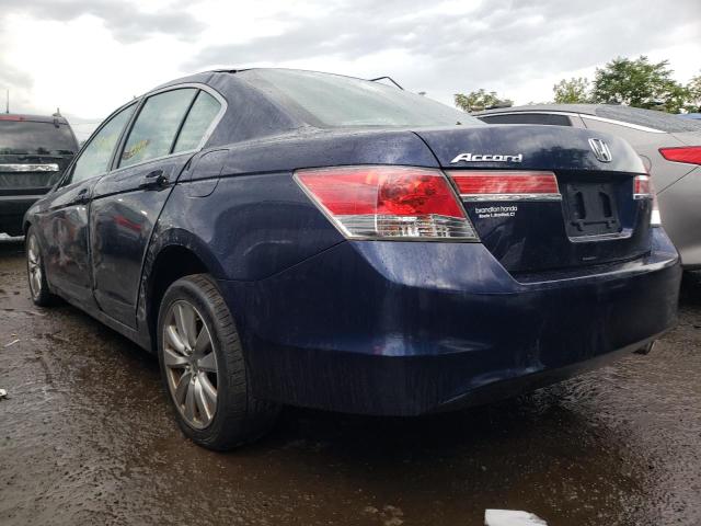 Photo 3 from auction – 2012 HONDA ACCORD EX with VIN 1HGCP2F78CA158949