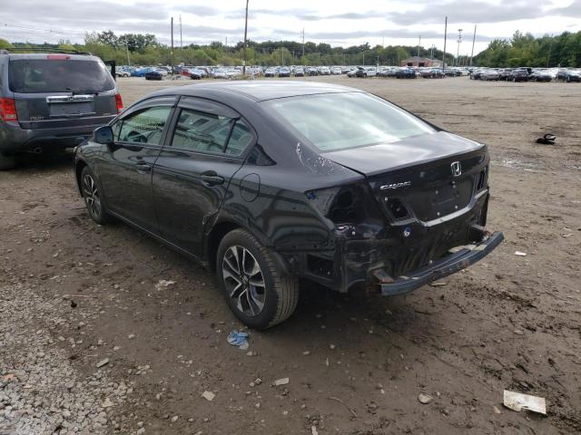 Photo 3 from auction – 2013 HONDA CIVIC EX with VIN 2HGFB2F82DH526484