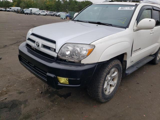 Photo 9 from auction – 2004 TOYOTA 4RUNNER SR with VIN JTEBT14R340044364