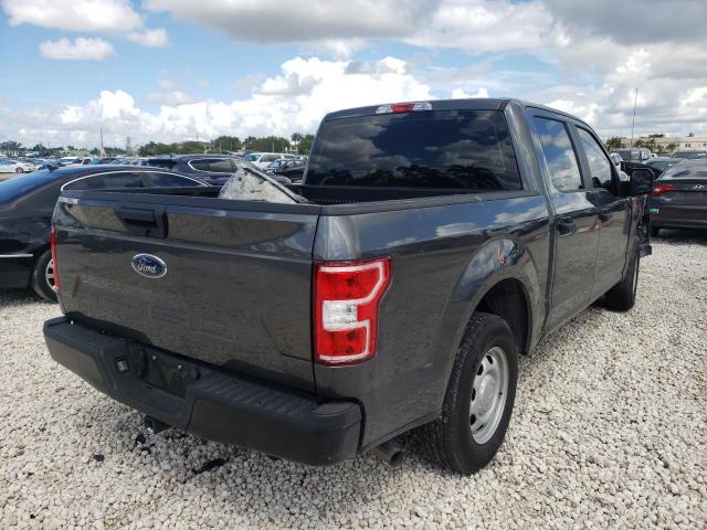 Photo 4 from auction – 2020 FORD F150 SUPER with VIN 1FTEW1CB3LFC17471