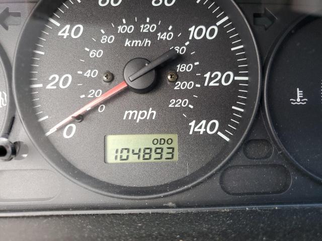 Photo 8 from auction – 2000 MAZDA PROTEGE DX with VIN JM1BJ2229Y0231426