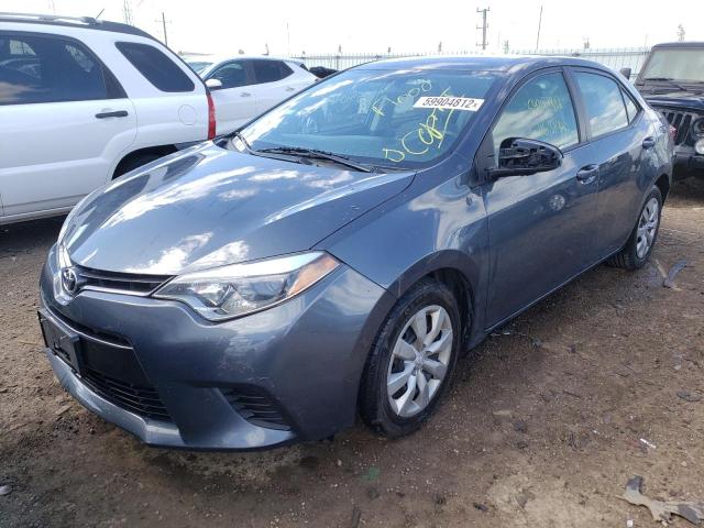 Photo 2 from auction – 2015 TOYOTA COROLLA L with VIN 2T1BURHE1FC231134