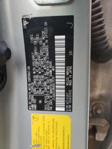 Photo 10 from auction – 2004 LEXUS RX 330 with VIN JTJGA31U840017579