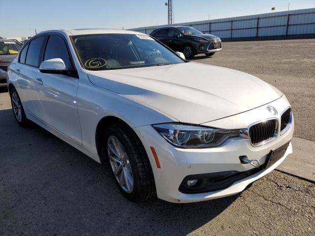 BMW 320 I 2018 with VIN WBA8E1G50JNU89402 - Photo from auction