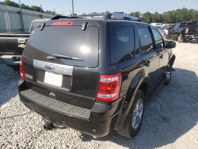 Photo 4 from auction – 2012 FORD ESCAPE LIM with VIN 1FMCU0E70CKC60202