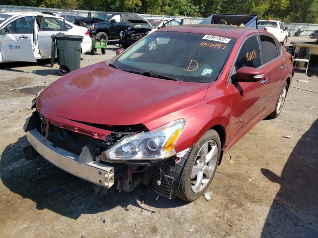 Photo 2 from auction – 2013 NISSAN ALTIMA 3.5 with VIN 1N4BL3AP2DN450485