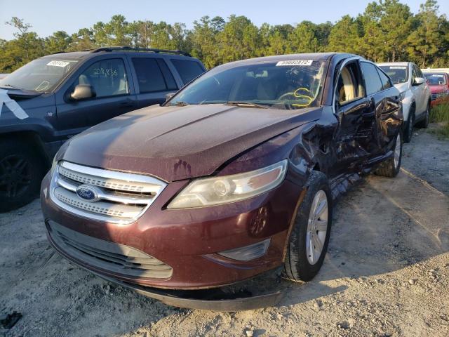 Photo 2 from auction – 2011 FORD TAURUS SE with VIN 1FAHP2DW4BG144899