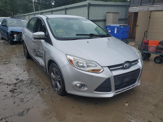FORD FOCUS SE 2014 with VIN 1FADP3F27EL250693 - Photo from auction