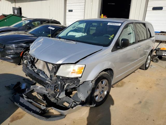 Photo 2 from auction – 2010 DODGE GRAND CARA with VIN 2D4RN4DE7AR145603
