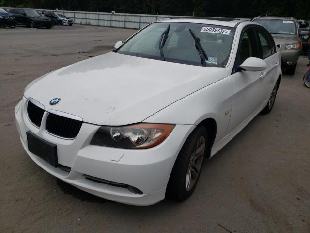 Photo 2 from auction – 2008 BMW 3 SERIES with VIN WBAVC73538KP39972
