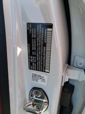 Photo 10 from auction – 2021 PORSCHE MACAN with VIN WP1AA2A59MLB09888