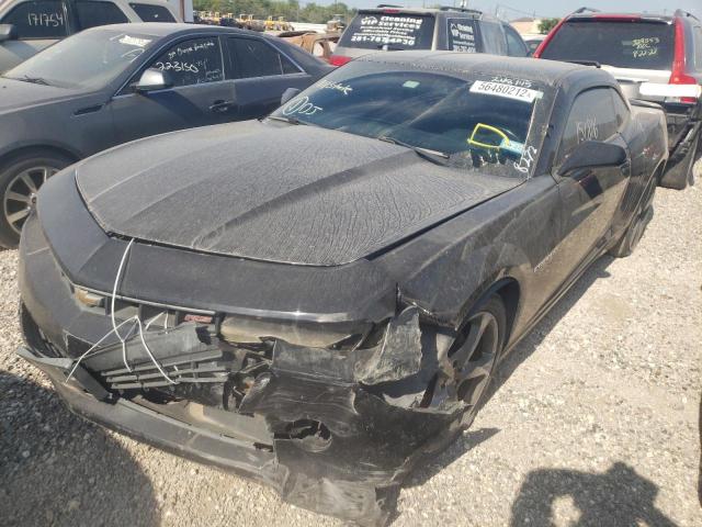 Photo 2 from auction – 2014 CHEVROLET CAMARO LT with VIN 2G1FB1E37E9268272