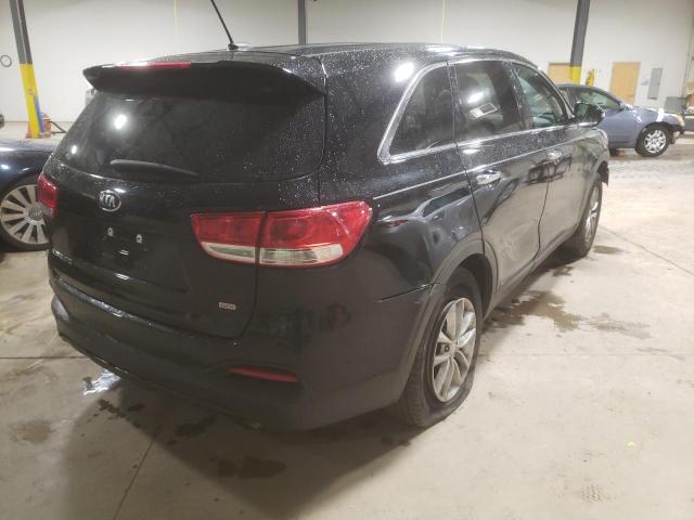 Photo 4 from auction – 2018 KIA SORENTO LX with VIN 5XYPG4A38JG425889