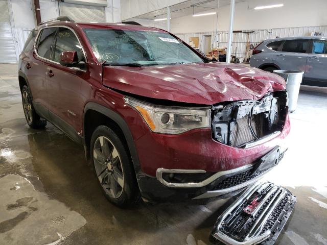 Photo 1 from auction – 2017 GMC ACADIA SLT with VIN 1GKKNWLS8HZ283141