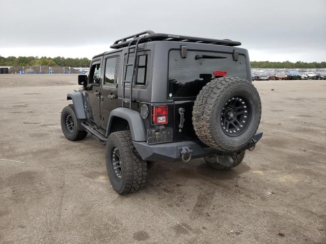 Photo 3 from auction – 2016 JEEP WRANGLER U with VIN 1C4BJWDG5GL151456