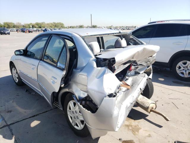 Photo 3 from auction – 2003 HONDA CIVIC LX with VIN 2HGES16533H611621