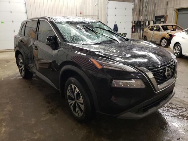NISSAN ROGUE 2021 with VIN 5N1AT3BA1MC741146 - Photo from auction