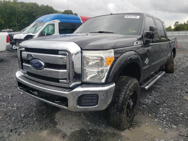 Photo 2 from auction – 2014 FORD F250 SUPER with VIN 1FT7W2BT4EEA07351