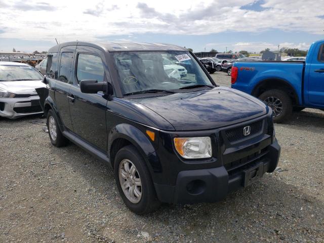 HONDA ELEMENT EX 2006 with VIN 5J6YH28796L004610 - Photo from auction