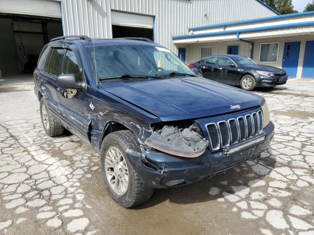 JEEP GRAND CHER 2003 with VIN 1J4GW58N53C502753 - Photo from auction