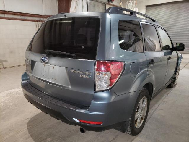 Photo 4 from auction – 2010 SUBARU FORESTER X with VIN JF2SH6BC3AH774968