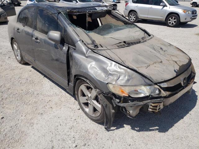 HONDA CIVIC 2010 with VIN 19XFA1F6XAE033671 - Photo from auction