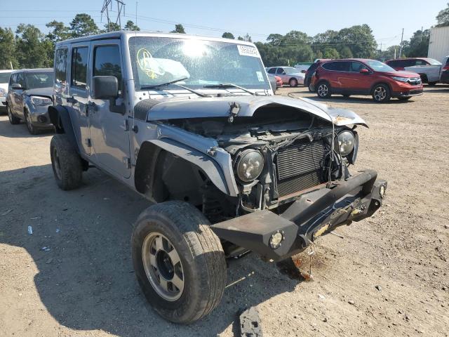 JEEP WRANGLER U 2016 with VIN 1C4BJWEG8GL152471 - Photo from auction