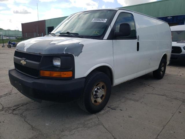Photo 2 from auction – 2011 CHEVROLET EXPRESS G3 with VIN 1GCZGTCG5B1187147