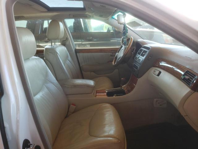 Photo 5 from auction – 2001 LEXUS LS 430 with VIN JTHBN30FX10004685