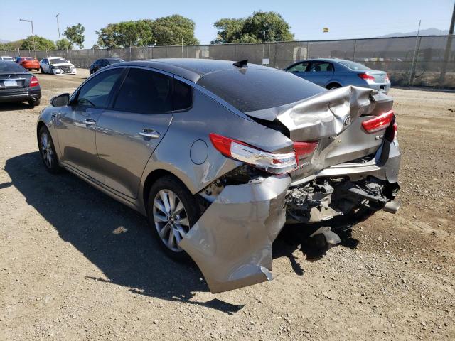 Photo 3 from auction – 2016 KIA OPTIMA EX with VIN 5XXGU4L36GG073785