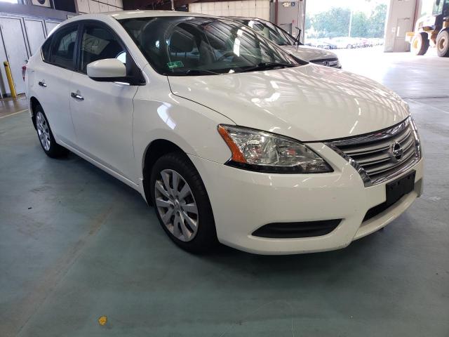 NISSAN SENTRA 2015 with VIN 3N1AB7AP8FL644119 - Photo from auction
