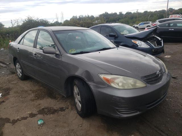 TOYOTA CAMRY LE 2003 with VIN 4T1BE30K23U695233 - Photo from auction