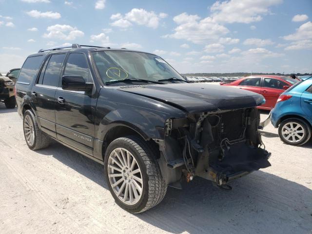 Photo 1 from auction – 2014 LINCOLN NAVIGATOR with VIN 5LMJJ2H51EEL07497