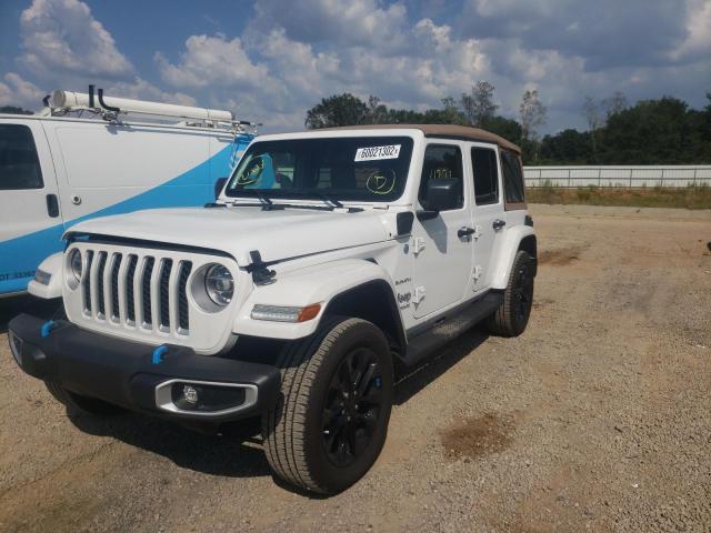 Photo 2 from auction – 2022 JEEP WRANGLER U with VIN 1C4JJXP67NW192509