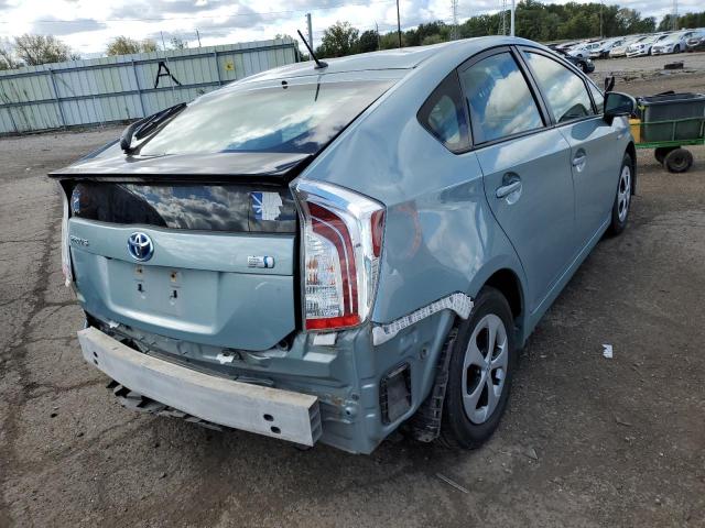 Photo 4 from auction – 2015 TOYOTA PRIUS with VIN JTDKN3DU7F1960685