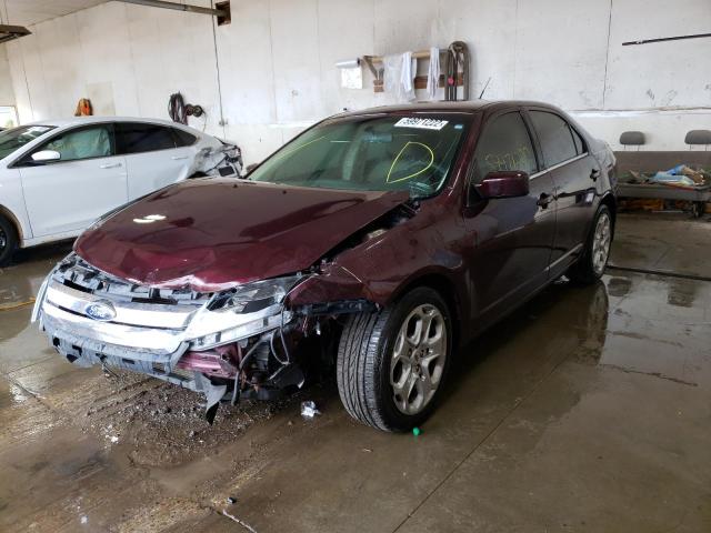 Photo 2 from auction – 2011 FORD FUSION SE with VIN 3FAHP0HA0BR331102