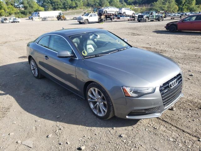 AUDI A5 PREMIUM 2014 with VIN WAULFAFR2EA017274 - Photo from auction