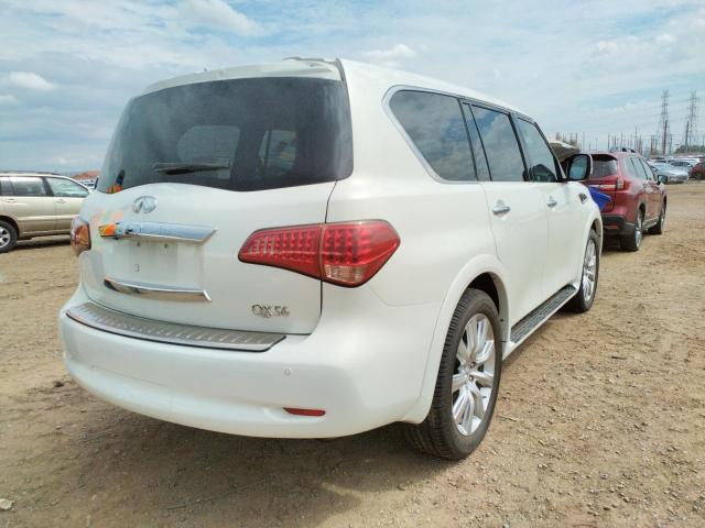 Photo 4 from auction – 2012 INFINITI QX56 with VIN JN8AZ2NC6C9316175